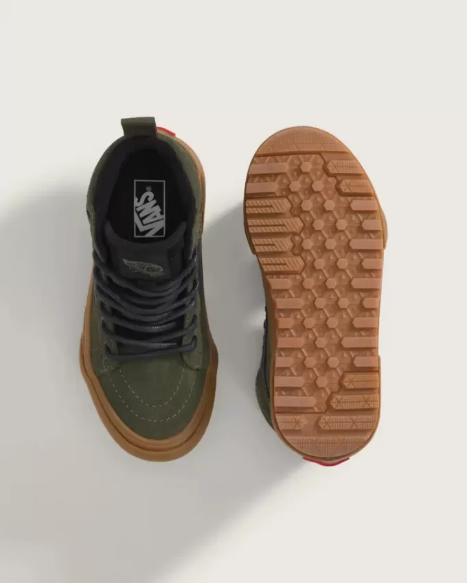 Calzado impermeable Sk8-Hi para niños pequeños