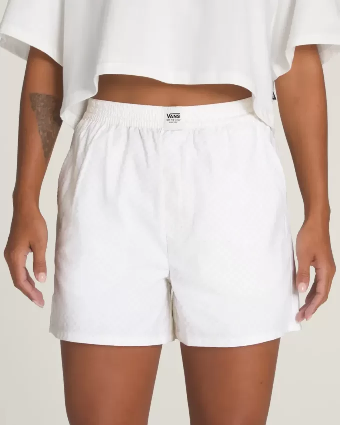 Calzoncillos bóxer Alicia Checkerboard de 3,5″