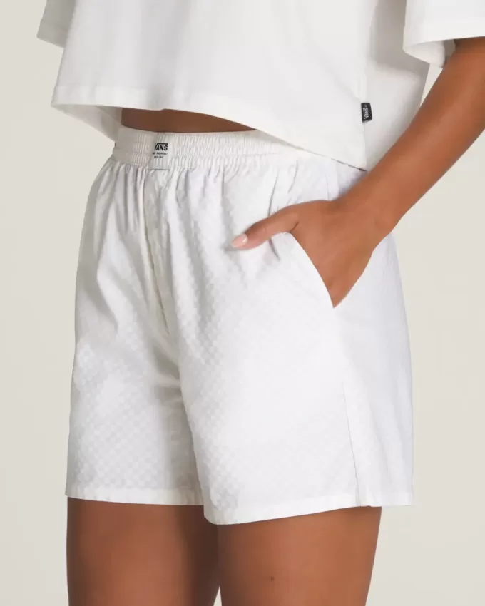 Calzoncillos bóxer Alicia Checkerboard de 3,5″
