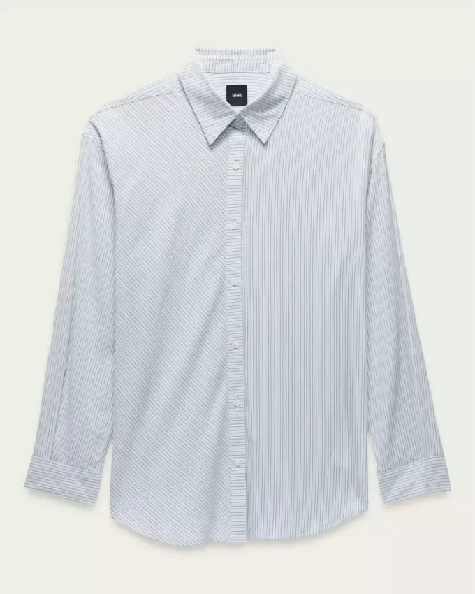Camisa a rayas con botones de Gillian