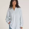 Camisa a rayas con botones de Gillian