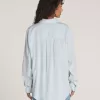 Camisa a rayas con botones de Gillian