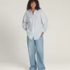 Camisa a rayas con botones de Gillian