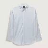 Camisa a rayas con botones de Gillian