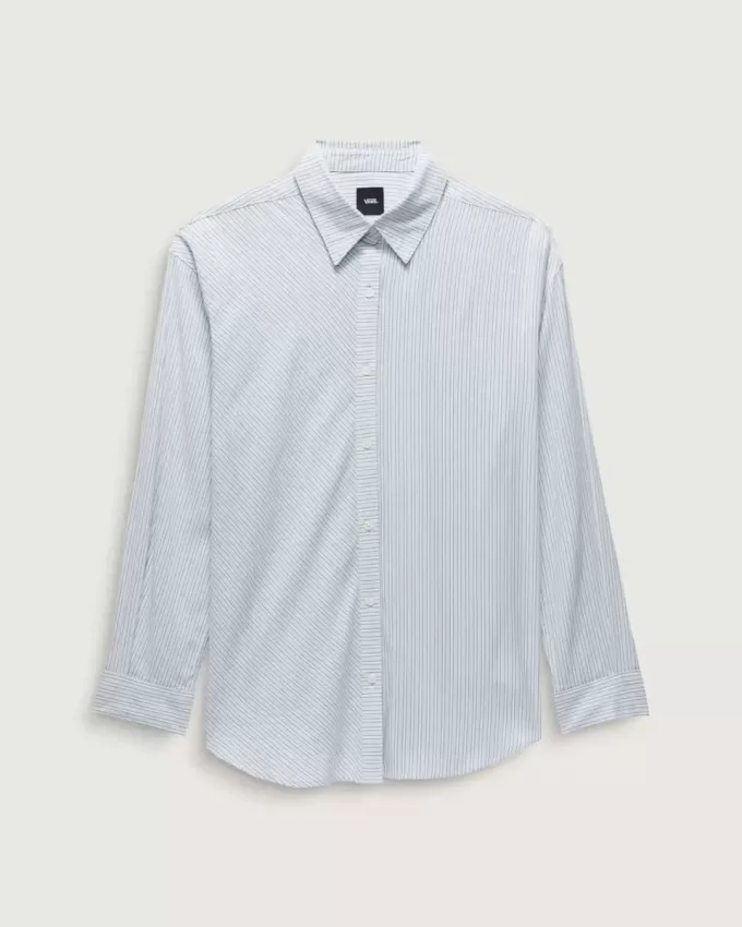 Camisa a rayas con botones de Gillian