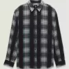 Camisa abotonada a cuadros Gillian