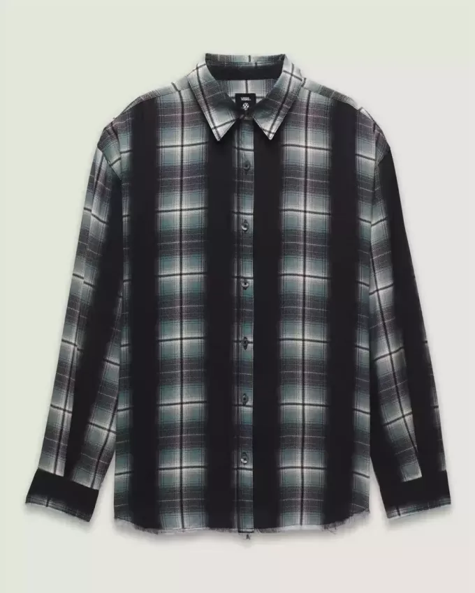 Camisa abotonada a cuadros Gillian