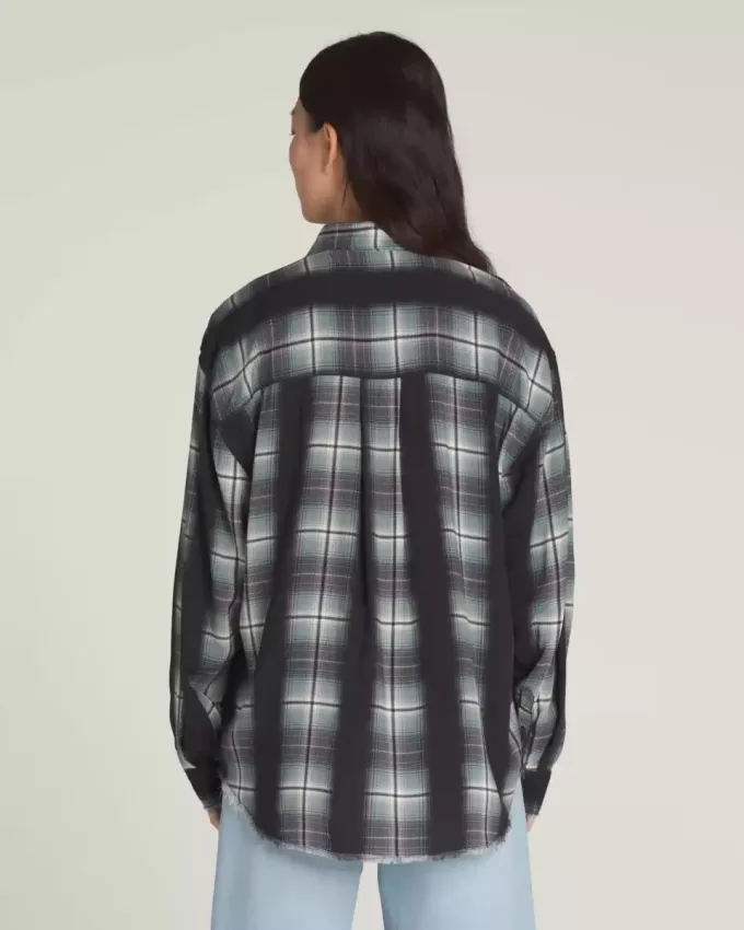 Camisa abotonada a cuadros Gillian