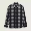 Camisa abotonada a cuadros Gillian