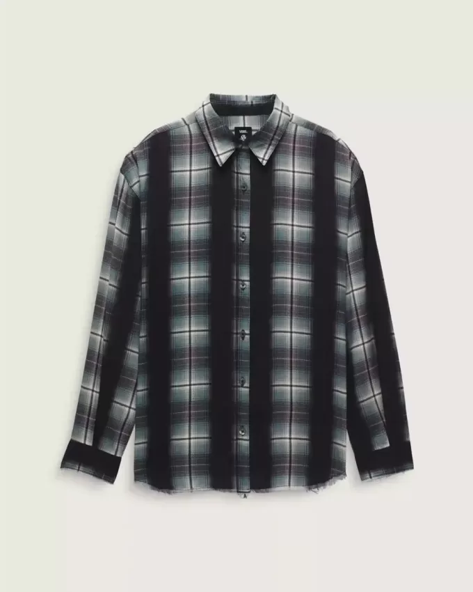 Camisa abotonada a cuadros Gillian