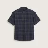 Camisa abotonada a cuadros Lawson