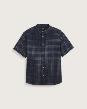 Camisa abotonada a cuadros Lawson