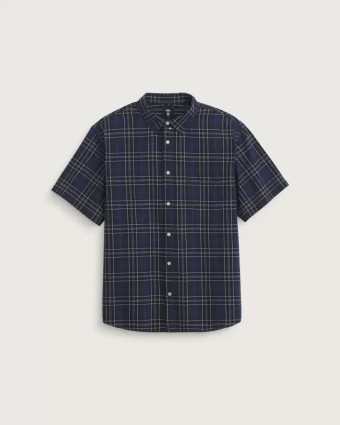 Camisa abotonada a cuadros Lawson