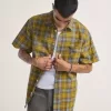 Camisa abotonada a cuadros Lawson