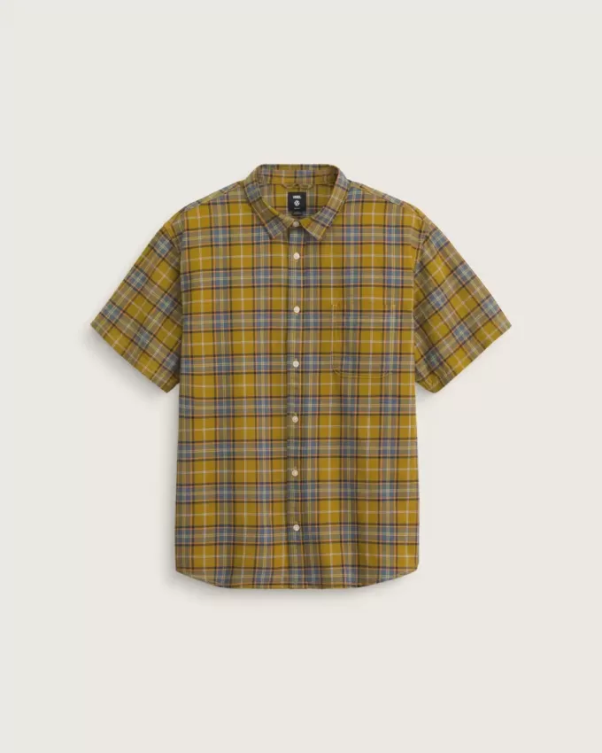 Camisa abotonada a cuadros Lawson