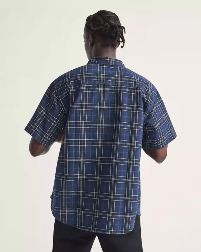 Camisa abotonada a cuadros Lawson
