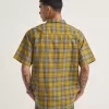 Camisa abotonada a cuadros Lawson