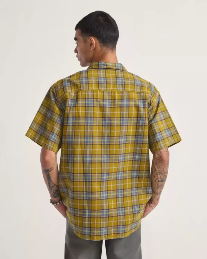 Camisa abotonada a cuadros Lawson