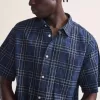 Camisa abotonada a cuadros Lawson