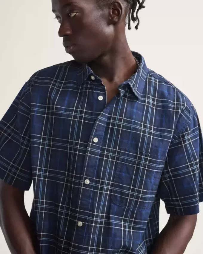Camisa abotonada a cuadros Lawson