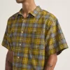 Camisa abotonada a cuadros Lawson