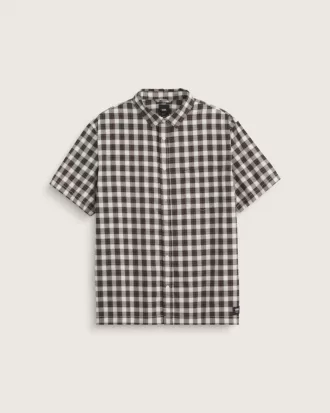 Camisa abotonada a cuadros Monte