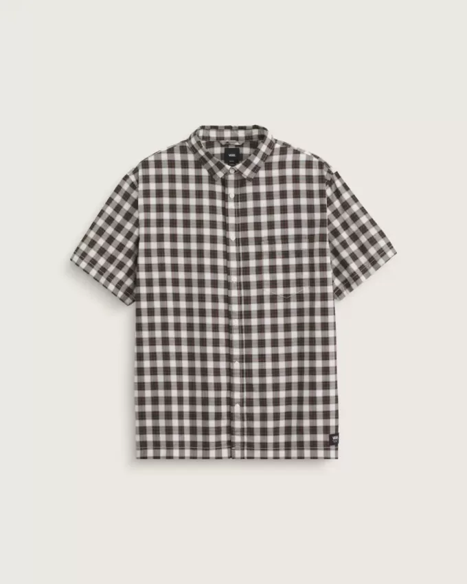 Camisa abotonada a cuadros Monte