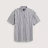 Camisa abotonada de rayas Lawson