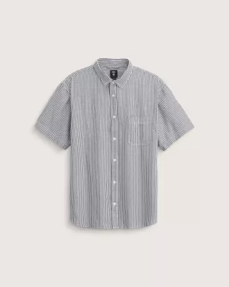 Camisa abotonada de rayas Lawson