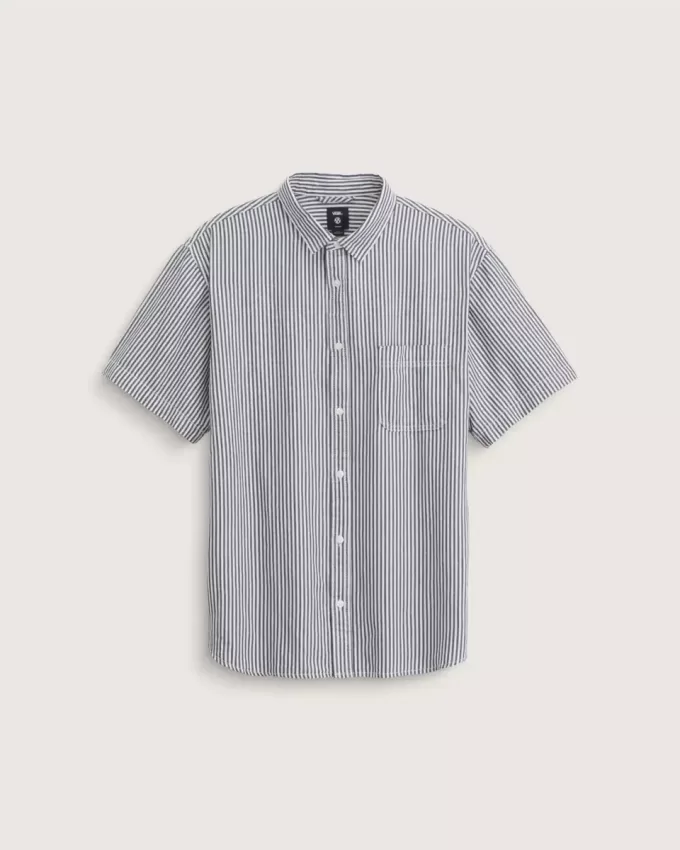 Camisa abotonada de rayas Lawson