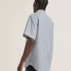 Camisa abotonada de rayas Lawson