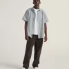 Camisa abotonada de rayas Lawson