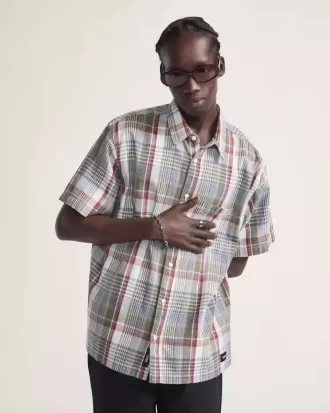 Camisa abotonada premium