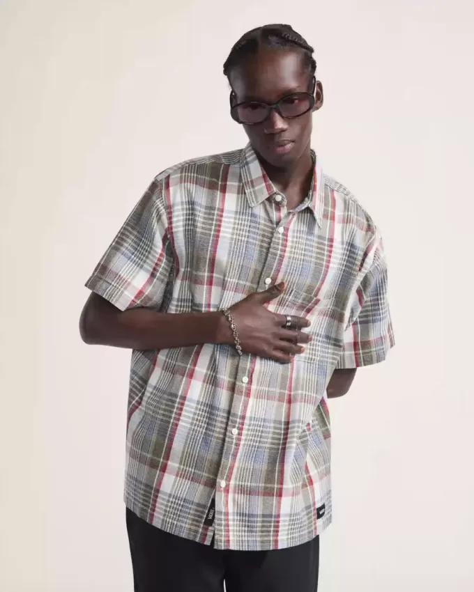 Camisa abotonada premium