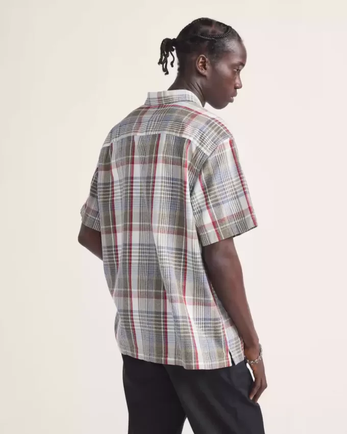 Camisa abotonada premium