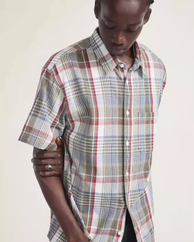 Camisa abotonada premium