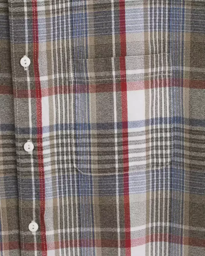 Camisa abotonada premium