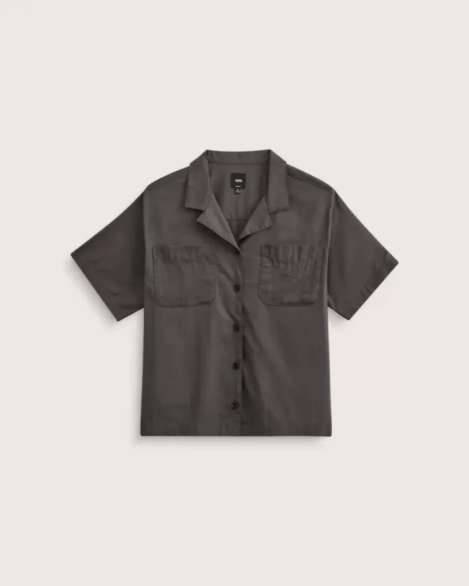 Camisa de campamento Cassidy