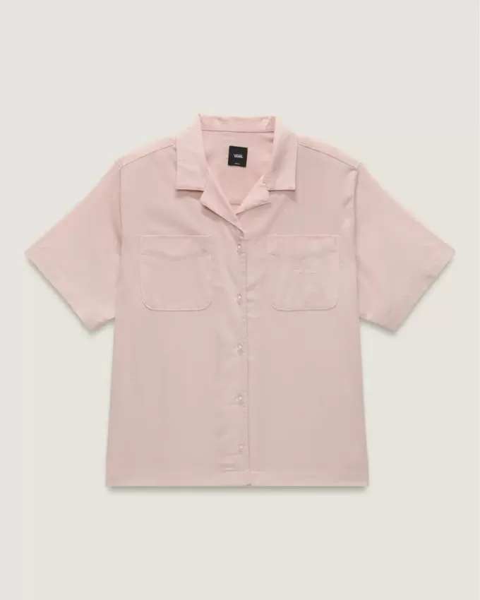 Camisa de campamento Cassidy
