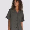 Camisa de campamento Cassidy