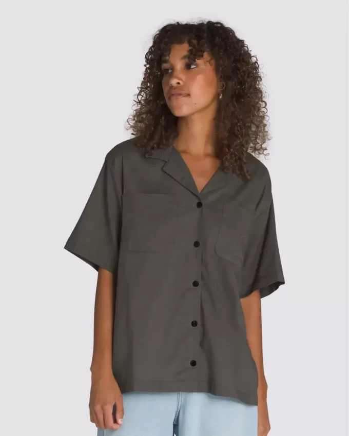 Camisa de campamento Cassidy