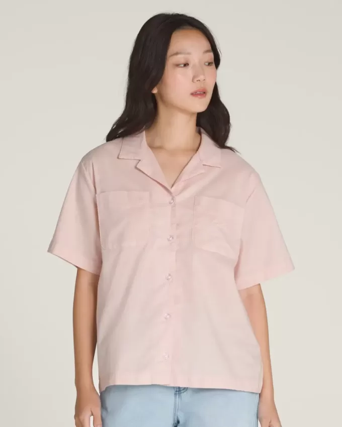 Camisa de campamento Cassidy