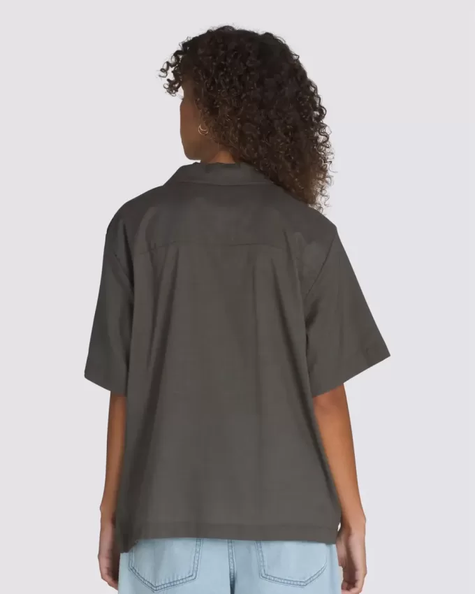 Camisa de campamento Cassidy