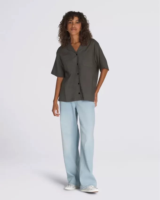 Camisa de campamento Cassidy