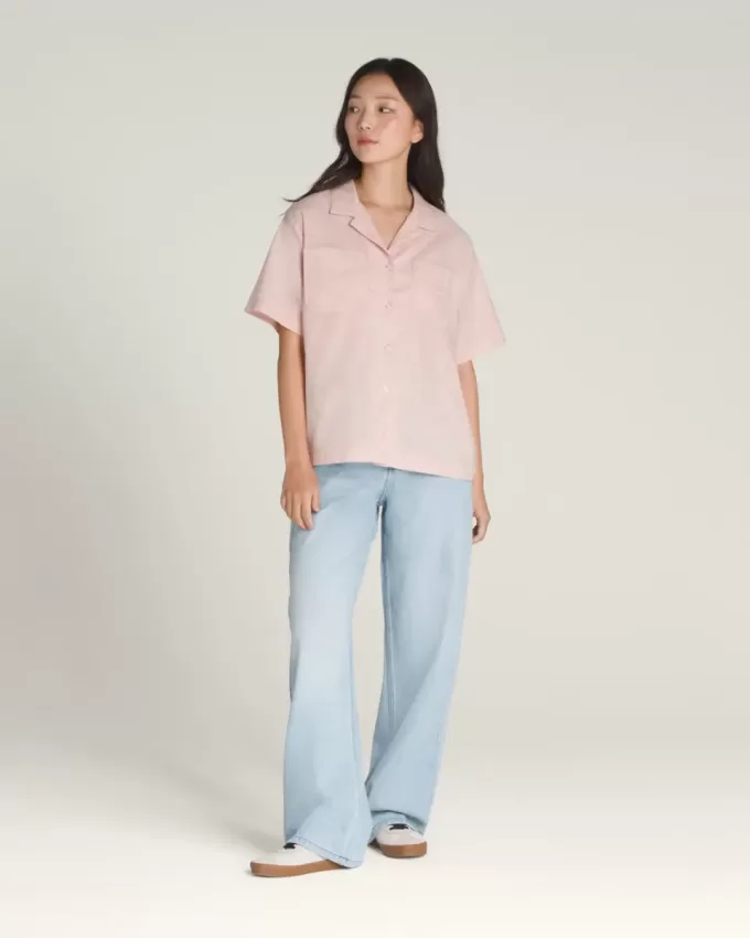Camisa de campamento Cassidy