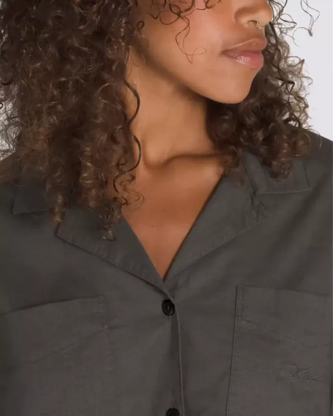 Camisa de campamento Cassidy