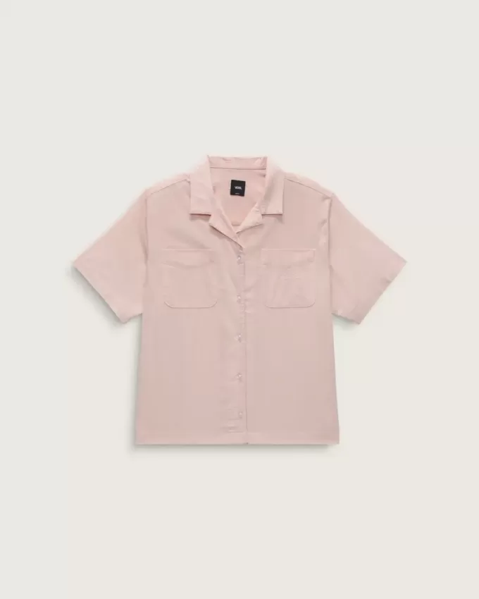 Camisa de campamento Cassidy