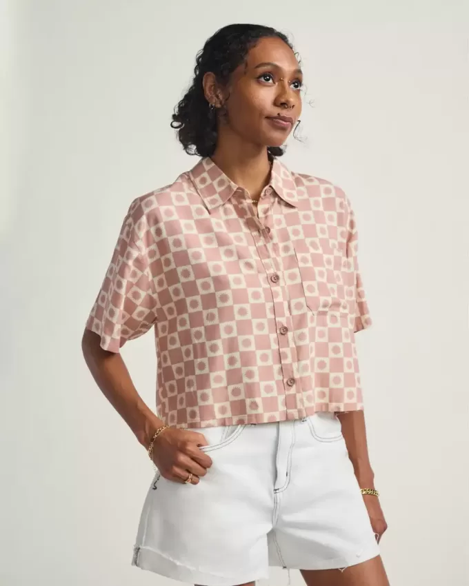 Camisa de cuadros soleados