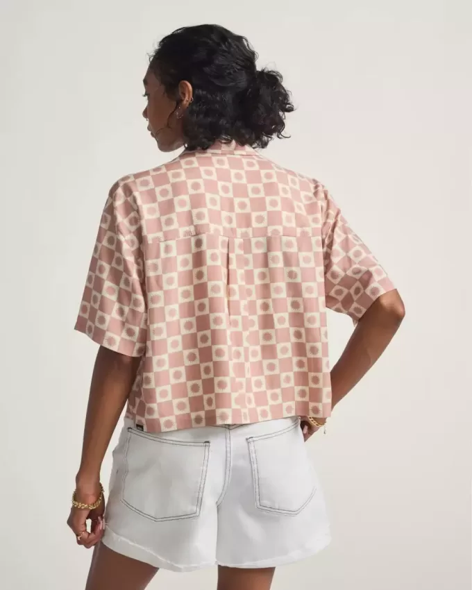 Camisa de cuadros soleados