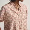 Camisa de cuadros soleados